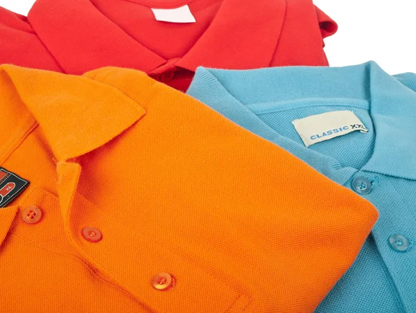 Polo shirts — Stock Photo, Image