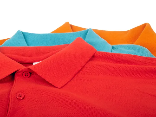 Poloshirts — Stockfoto