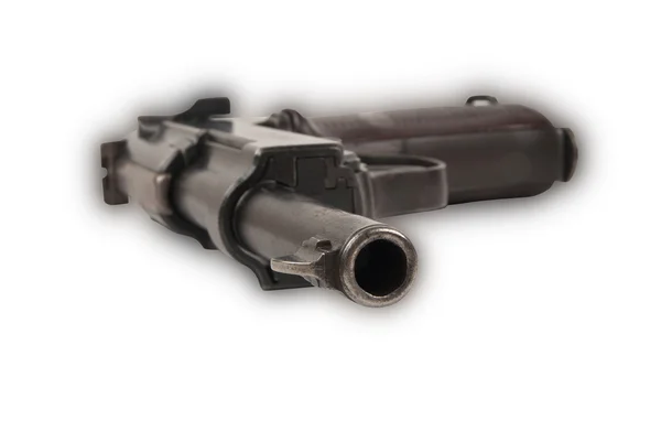 Old gun — Stock Photo, Image