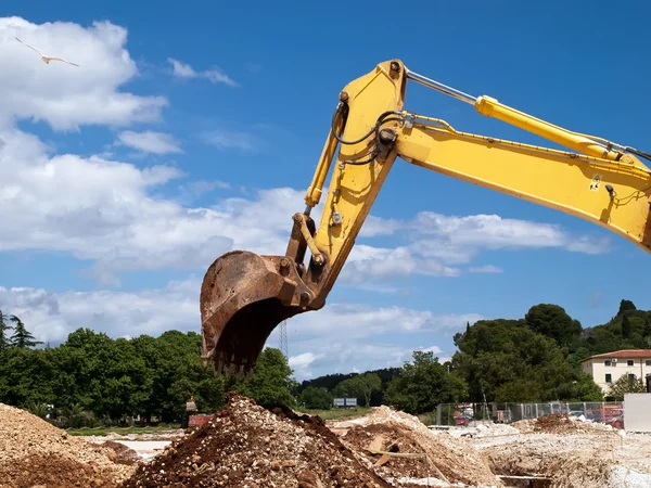 Excavadora — Foto de Stock