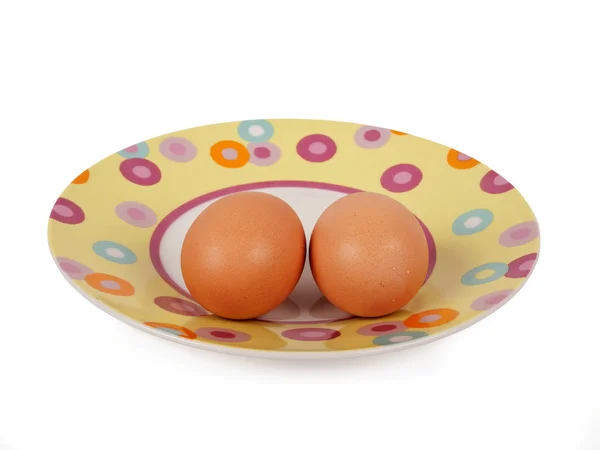 熟的鸡蛋 — 图库照片