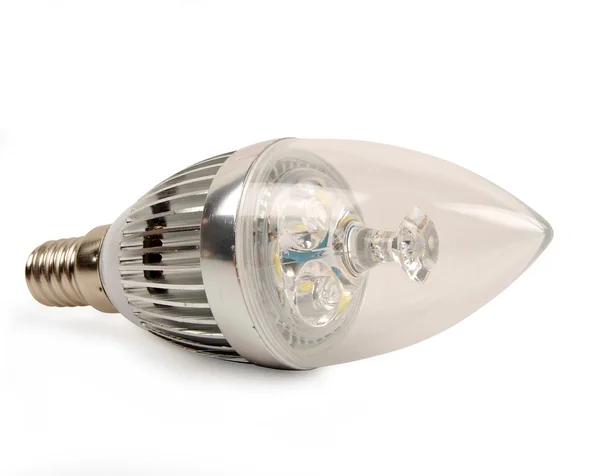 LED kaars lamp — Stockfoto