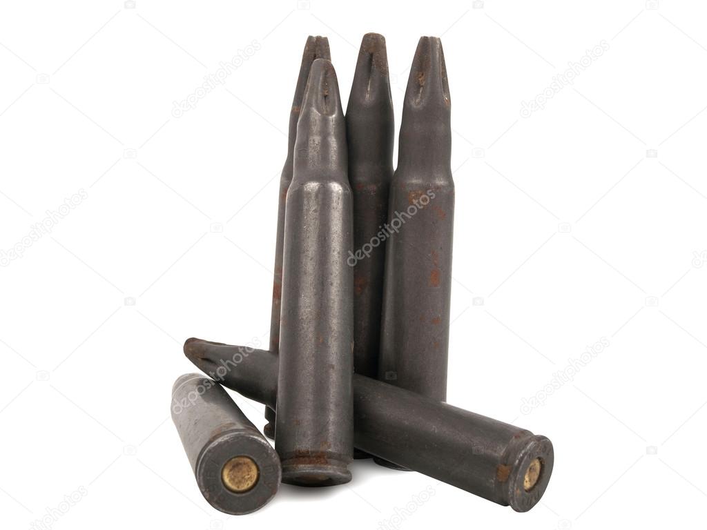 Rusty bullets