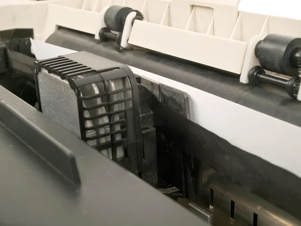 Dot matrix printer — Stock Photo, Image