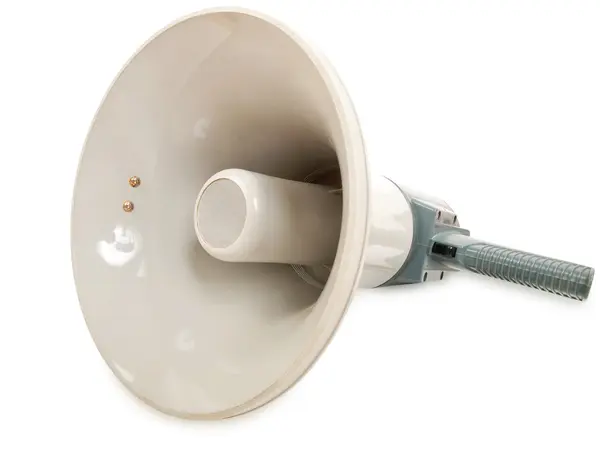 Megafone — Fotografia de Stock