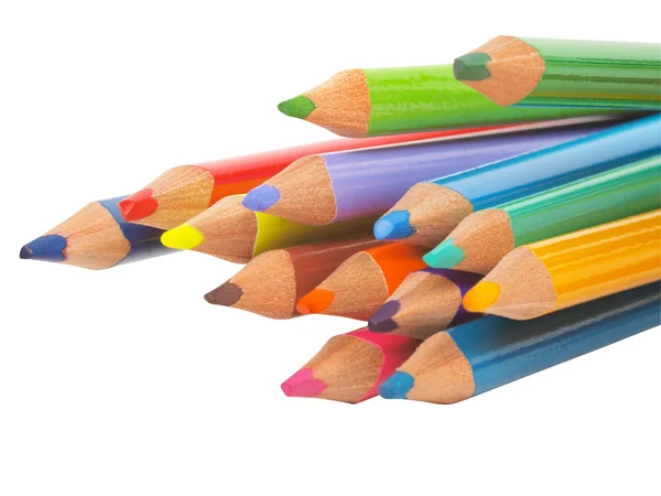 Crayons de couleur — Photo