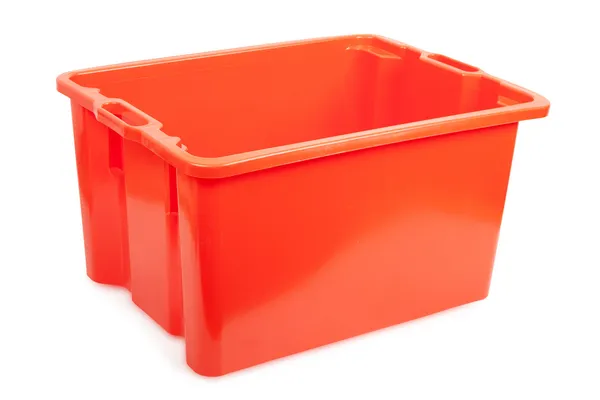 Plastic box — Stock Photo, Image