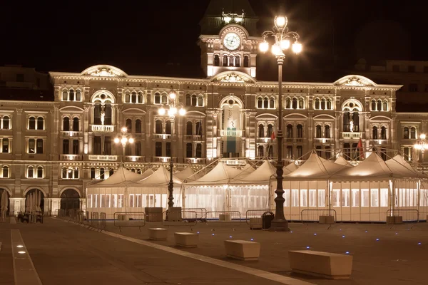 Trieste. — Fotografia de Stock