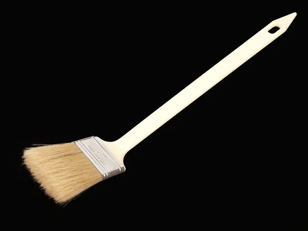 Flat paint-brush — Stock Photo, Image