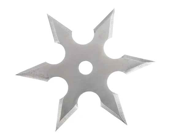 Throwing blade star — Stock Photo, Image