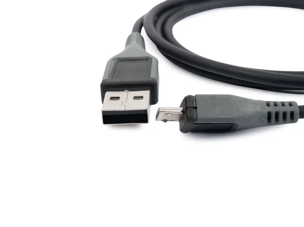 USB-Kabel — Stockfoto