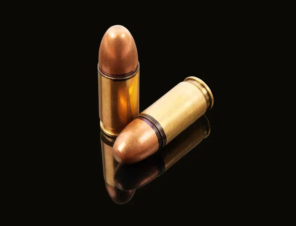 Two bullets — Stock Photo, Image