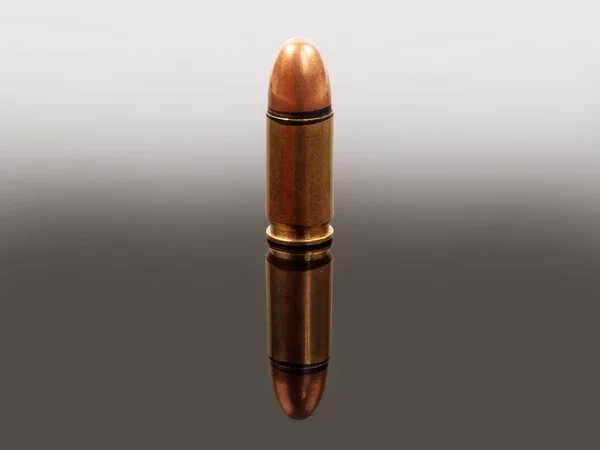 Pistol bullet — Stock Photo, Image