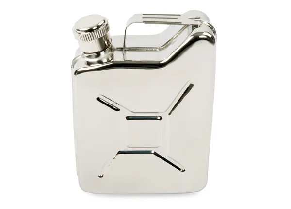 Pocket hip flask — Stock Photo, Image