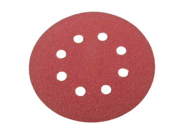 Round sandpaper — Stock Photo, Image