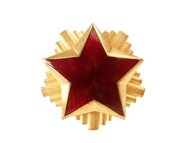 Red star — Stock Photo, Image