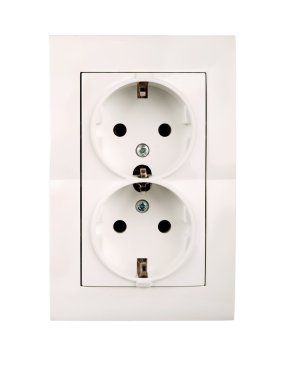 Çift elektrik prizine