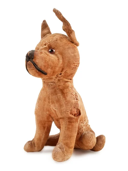 ヴィンテージのおもちゃの犬 — ストック写真