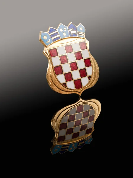 Emblem of Croatia — Stock Photo, Image