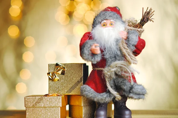 Natale d'oro — Foto Stock