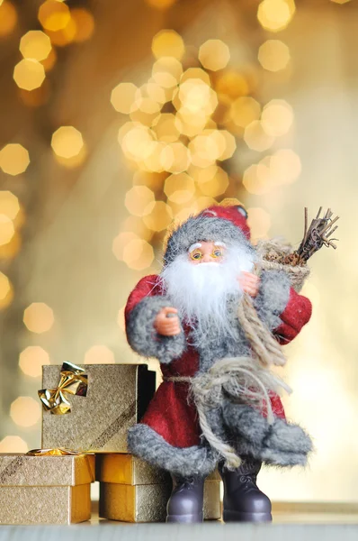 Gouden Kerstmis — Stockfoto