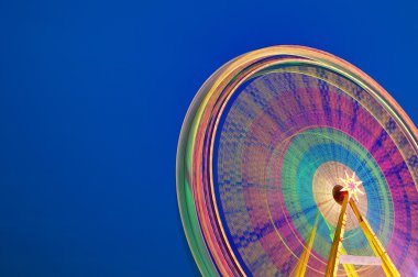 dairesel carousel arka plan.