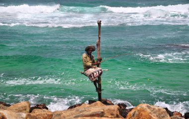 balıkçı-sri Lanka