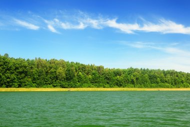 Gölde mazury Polonya