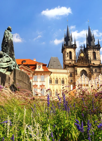 Gamla stan i Prag. — Stockfoto