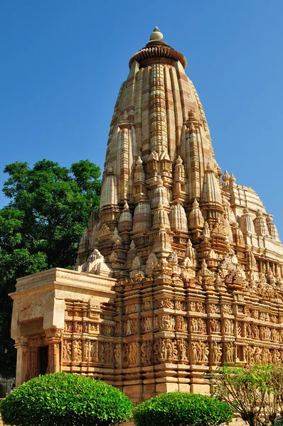 Kamasutra Temple in Khajuraho, India. — Stock Photo, Image