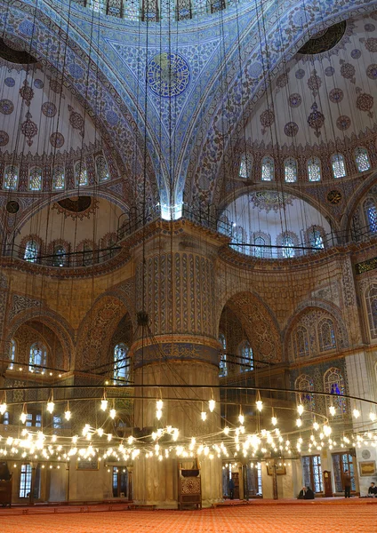 Mezquita Sultanahmet (Mezquita Azul ). —  Fotos de Stock