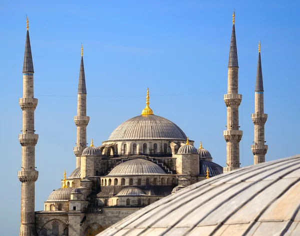 Blue Mosque (Sultanahmet Camii). — Stock Photo, Image