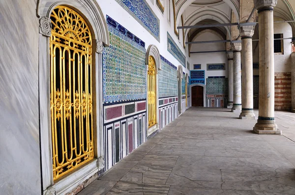 Topkapi-Palast in Istanbul — Stockfoto