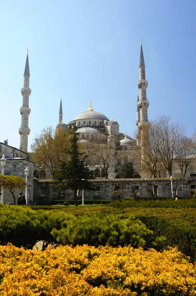 Mezquita Azul (Sultanahmet Camii ). — Foto de Stock