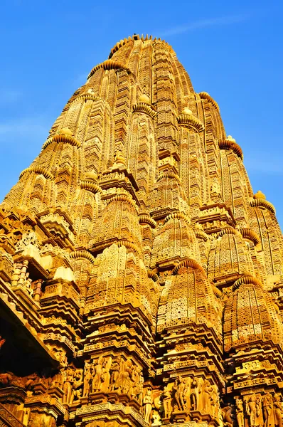 Kamasutra Temple in Khajuraho, India. Royalty Free Stock Photos