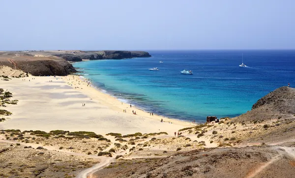 Lanzarote Beach.