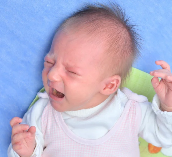 Baby craying. — Stock Photo, Image