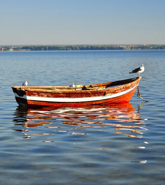 Barco vacío . — Foto de Stock