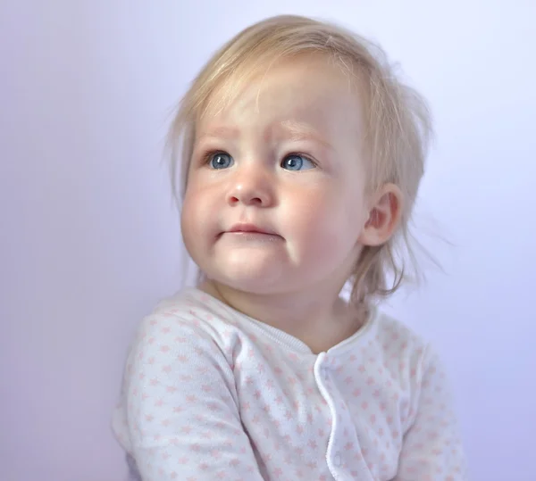 Foto Stock Ragazza Occhi Azzurri Immagini Ragazza Occhi Azzurri Royalty Free Depositphotos