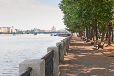 Park Moskova Nehri gorkogo