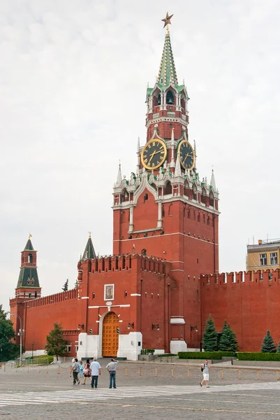 Menara Spasskaya dari Kremlin — Stok Foto