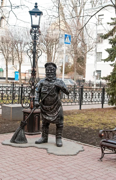 Monumentet vaktmästaren — Stockfoto