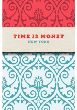 vektör. Barok kartı