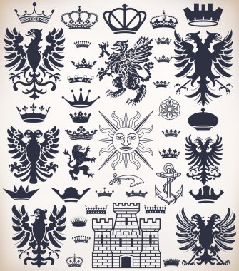 vektör. tasarım öğeleri