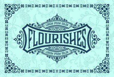 Klasik tarzlı Batı kartı