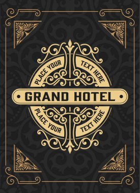 Klasik tarzlı Batı kartı