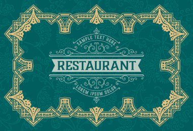 Klasik tarzlı Batı kartı