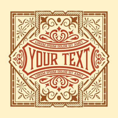 Klasik tarzlı Batı kartı