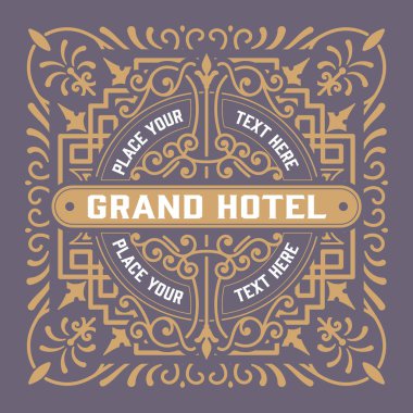 Klasik tarzlı Batı kartı