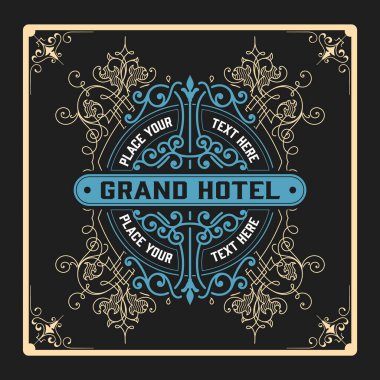 Klasik tarzlı Batı kartı